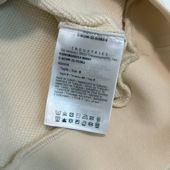 Moncler Beige Hoodie & Joggers Logo Lounge Set M | $1,250 Retail - Picture 4 of 16